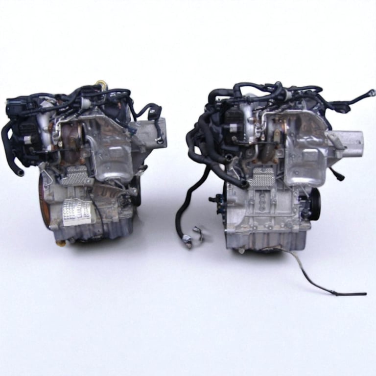 Motor Audi Seat Skoda VW DKR DKL 1.0 TSI 5TKm 2019 Benzin Engine Unkomplett