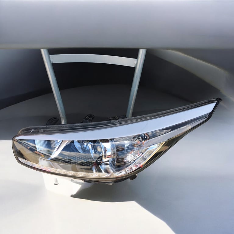 Frontscheinwerfer Kia Ceed LED Links Scheinwerfer Headlight