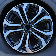 Laden Sie das Bild in den Galerie-Viewer, 1x Alufelge 17 Zoll 7.0&quot; 5x108 47 5ET Glanz Schwarz L1TC-1007-DA Ford Puma