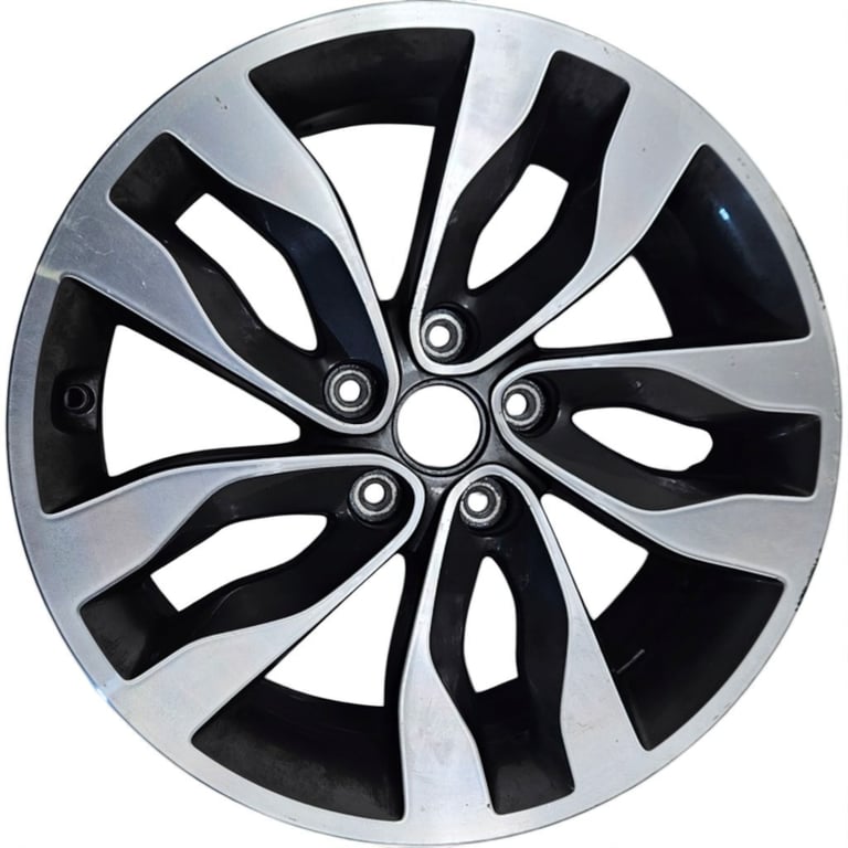 1x Alufelge 18 Zoll 7.5" 5x114.3 52910-2T570 Kia Optima Rim Wheel