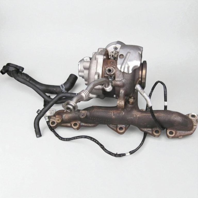 Frontscheinwerfer Audi A6 LED Rechts Scheinwerfer Headlight