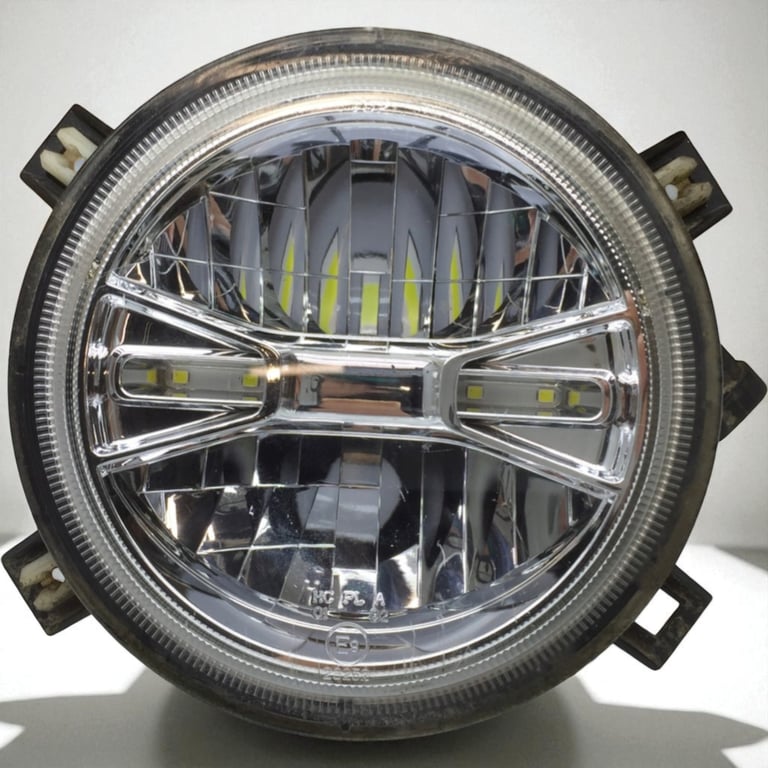 Frontscheinwerfer Citroën Ami 9837469580 Ein Stück (Rechts oder Links) Headlight