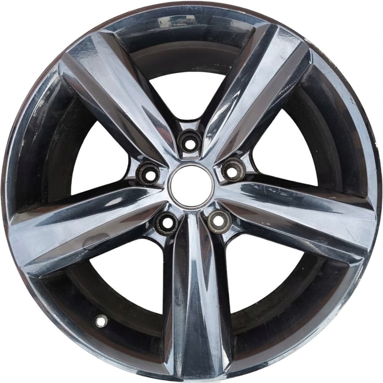 1x Alufelge 19 Zoll 8.5" 5x130 7P6601025K VW Touareg Rim Wheel FEL2202369591np