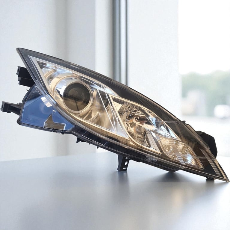 Frontscheinwerfer Mazda VI Rechts Scheinwerfer Headlight