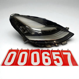 Frontscheinwerfer Tesla Model 3 1077376 M1077376-50 Full LED Rechts Headlight SCH4903757211od