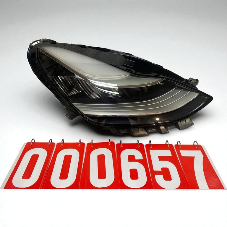 Frontscheinwerfer Tesla Model 3 1077376 M1077376-50 Full LED Rechts Headlight SCH4903757211od