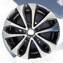 Load image into Gallery viewer, 1x Alufelge 16 Zoll 6.5&quot; 5x114.3 44ET Schwarz 403005287R 403008128R Renault