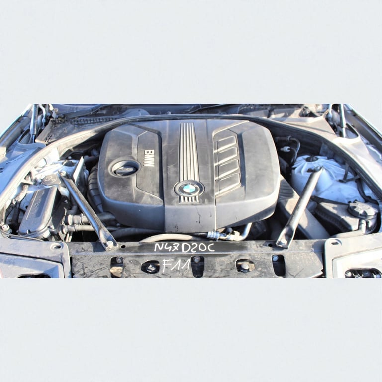 Motor BMW F10 F30 E84 F25 F20 N47D20C 2.0 184PS Diesel Engine Unkomplett