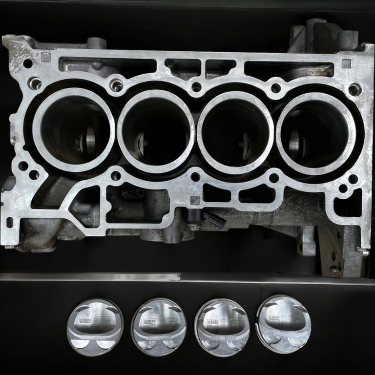 Motorblock Renault Megane III H5F408 1.2 TCE Benzin Unkomplett MOT9669920502da