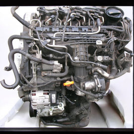 Motor VW Caddy Golf Touran CAY 1.6 TDI 2010 Diesel Engine Komplett