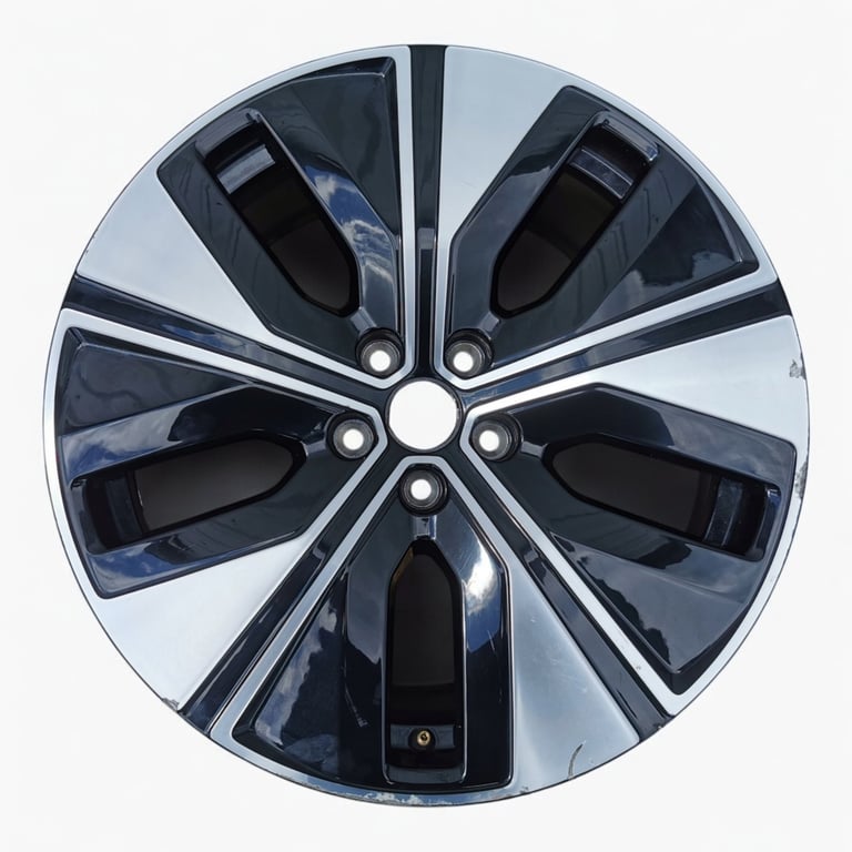 1x Alufelge 19 Zoll 9.0" 5x108 53ET Glanz Schwarz 32327782 Polestar 1 Ii FEL3064543457os