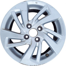 Laden Sie das Bild in den Galerie-Viewer, 1x Alufelge 15 Zoll 6.0&quot; 4x100 50ET T5A15060A Honda Jazz Rim Wheel
