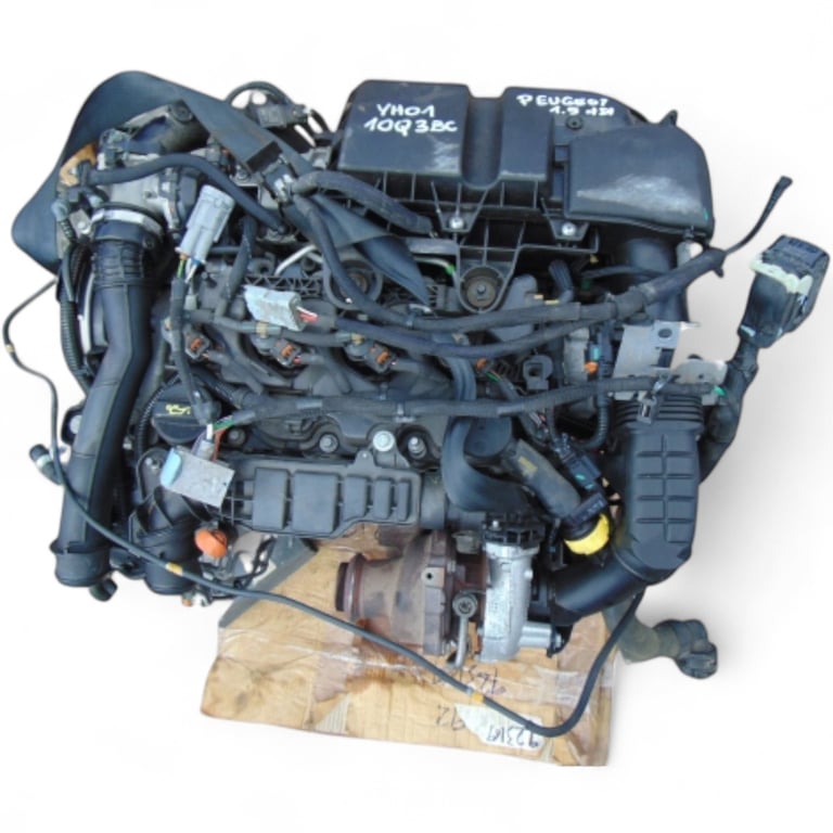 Motor Peugeot I YH01 10Q3BC 1.5 HDI 41TKm Diesel Engine Komplett