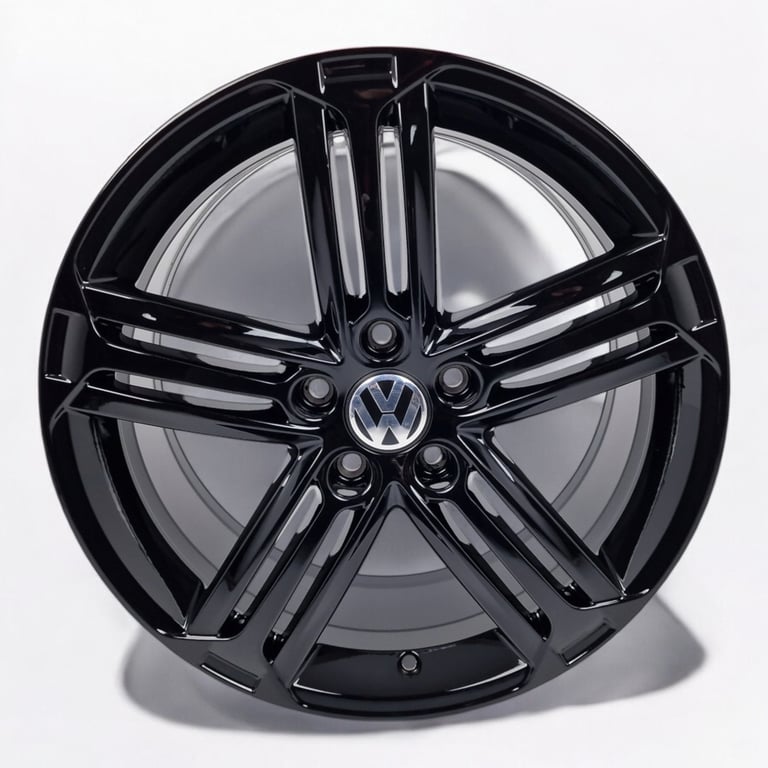 4x Alufelge 18 Zoll 7.5" 5x112 51ET VW Passat Tiguan Arteon Rim Wheel