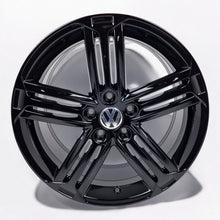Laden Sie das Bild in den Galerie-Viewer, 4x Alufelge 18 Zoll 7.5&quot; 5x112 51ET VW Passat Tiguan Arteon Rim Wheel