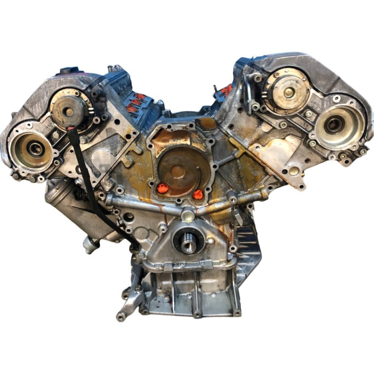 Motor Mercedes-Benz W140 119971 4.2 286PS 219TKm Benzin Engine Unkomplett MOT9490491629tm
