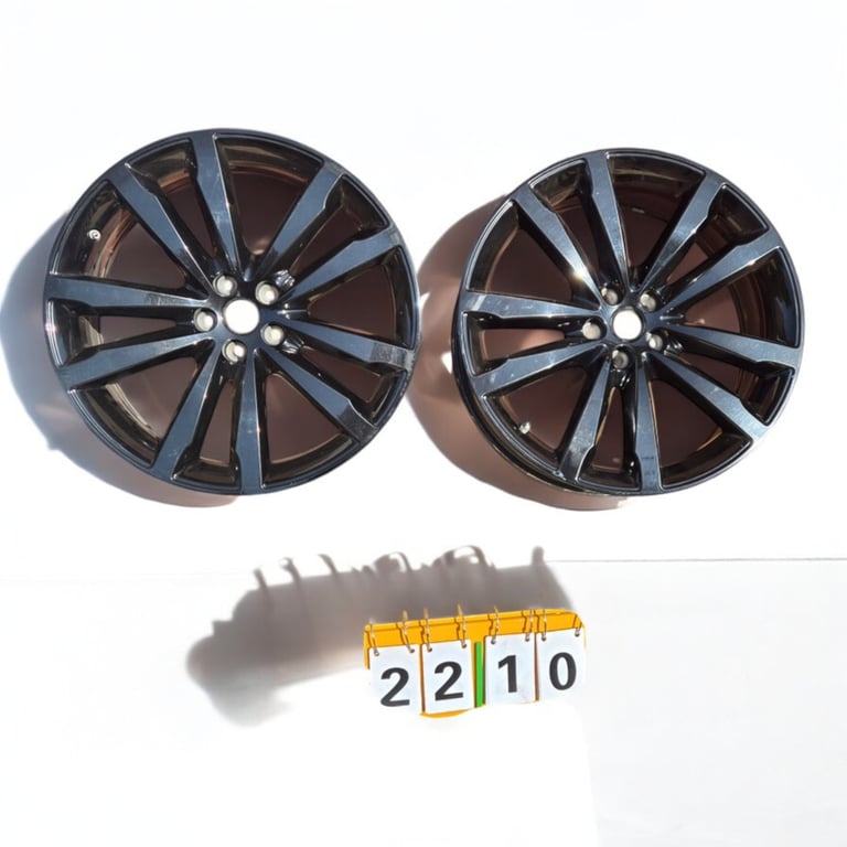 1x Alufelge 20 Zoll 8.0" 5x108 40ET Glanz Schwarz J9CM-AA Jaguar E-Pace