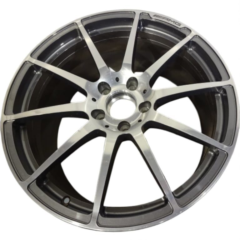 1x Alufelge 19 Zoll 9.5" 5x112 60ET A1974010402 Mercedes-Benz Sls Amg Rim Wheel