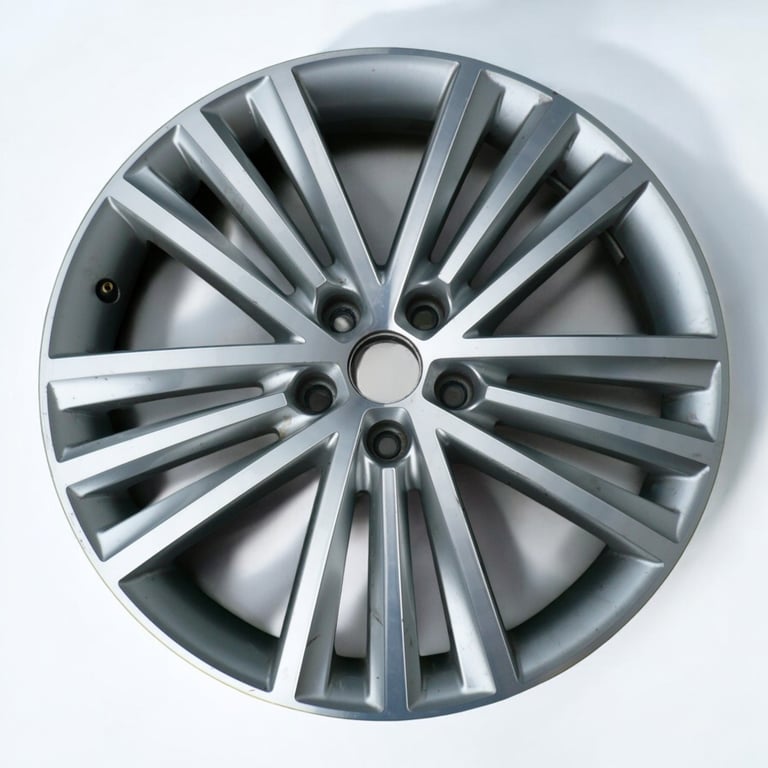 1x Alufelge 19 Zoll 7.0" 5x112 43ET 565601025 Skoda Kodiaq Rim Wheel