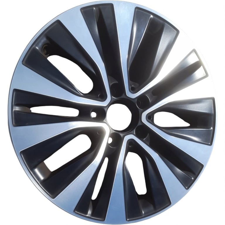 1x Alufelge 17 Zoll 6.5" 5x112 44ET A1774011000 Mercedes-Benz Cla Rim Wheel