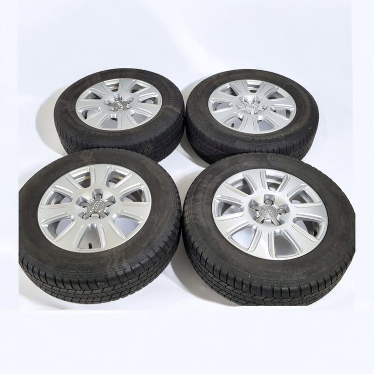 4x Alufelge 16 Zoll 6.5" 5x112 33ET Audi Rim Wheel FEL6088765490xp