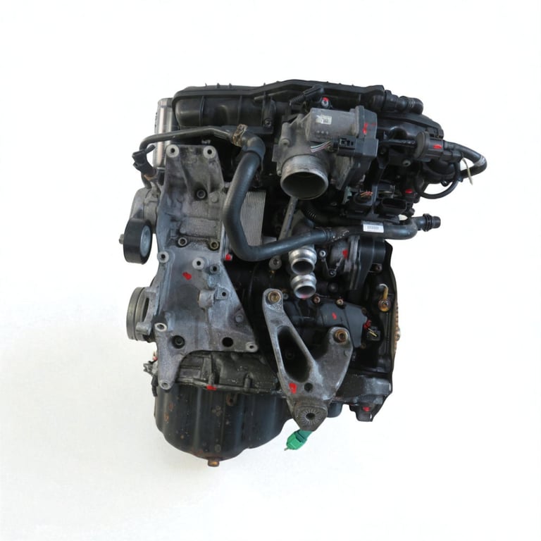 Motor Audi A4 B8 CABB 1.8 TFSI 160PS 118kW 2008 Benzin Engine Komplett