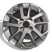 Load image into Gallery viewer, 1x Alufelge 14 Zoll 4.5" 4x100 35ET Glanz Silber B0009086TW Peugeot 108 FEL2930180613jz