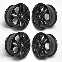 Load image into Gallery viewer, 4x Alufelge 17 Zoll 7.5" 5x112 52ET Glanz Silber 6856065 BMW X1 X2 Rim Wheel FEL9831304882cg