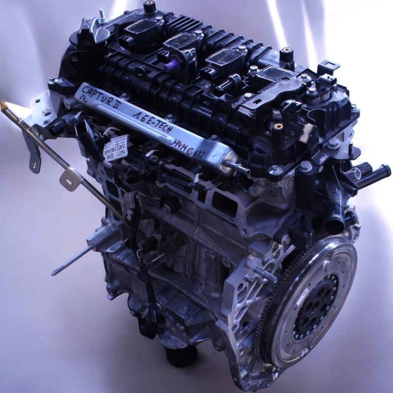 Motor Renault Captur II H4M632 1.6 9TKm 2024 Hybrid Engine Unkomplett