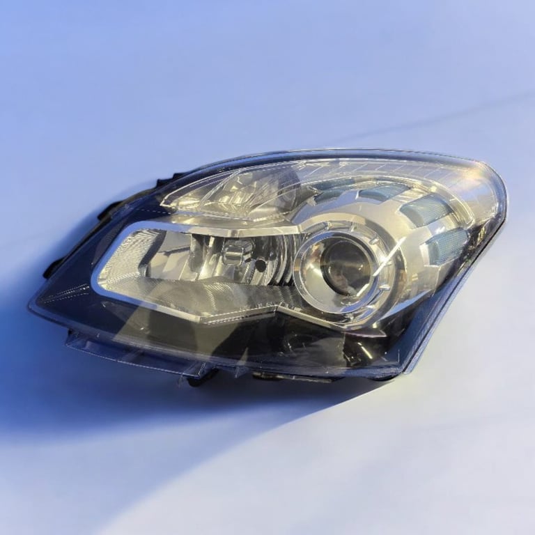 Frontscheinwerfer Renault Koleos I Xenon Links Scheinwerfer Headlight