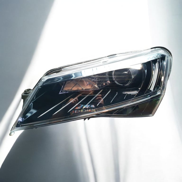 Frontscheinwerfer Skoda Superb III 3V1941015A Links Scheinwerfer Headlight