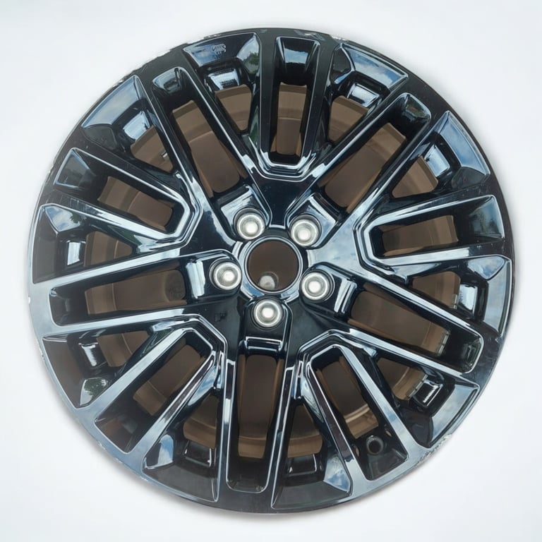 1x Alufelge 19 Zoll 7.5" 5x110 40ET Glanz 52209241 Jeep Compass Rim Wheel