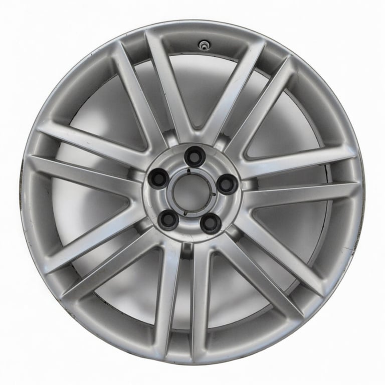 4x Alufelge 19 Zoll 8.5" 5x112 42ET Glanz Silber 4E0601025AQ Audi Rim Wheel FEL1951729585oo