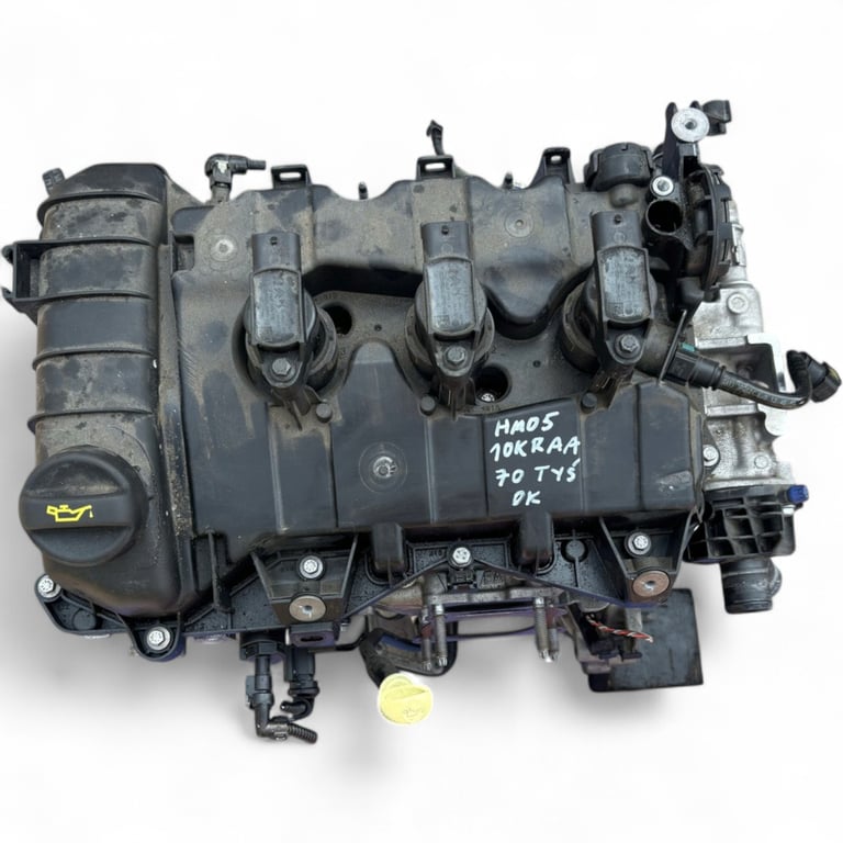 Motor Peugeot 208 II HM05 10KRAA 1.2 VTI 70TKm Benzin Engine Unkomplett