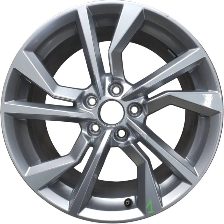 1x Alufelge 18 Zoll 8.5" 5x112 50ET 8S0601025AN Audi Tt Rim Wheel FEL6719366524ru
