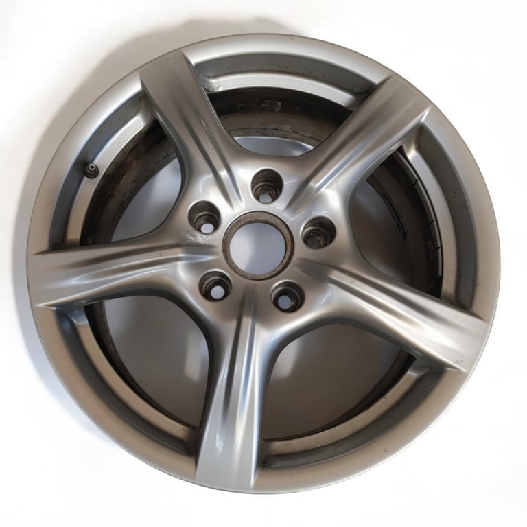 1x Alufelge 18 Zoll 8.0" 5x130 Glanz Silber 97036213602 Porsche Panamera 970