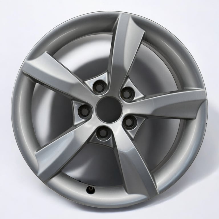 1x Alufelge 16 Zoll 7.5" 5x112 37ET Glanz Silber 4G0071496 Audi Rim Wheel FEL7108904812fx