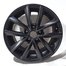 Laden Sie das Bild in den Galerie-Viewer, 1x Alufelge 16 Zoll 6.5&quot; 5x114.3 41ET Matt Schwarz 403001175R Renault Megane Iv