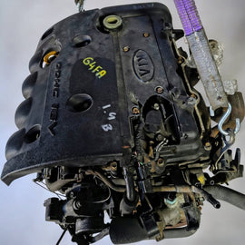 Motor Hyundai Kia I30 Ceed G4FA 1.4 Benzin Engine Komplett
