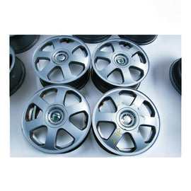 4x Alufelge 15 Zoll 6.5