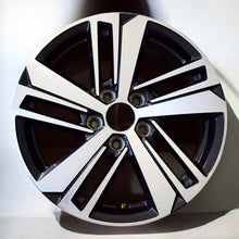 Load image into Gallery viewer, 1x Alufelge 16 Zoll 7.0&quot; 5x108 44ET Glanz Graphit 9835058380 Peugeot Ii
