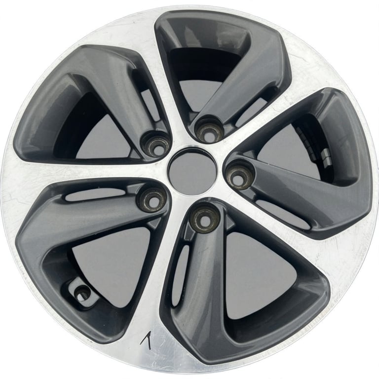 1x Alufelge 16 Zoll 6.5" 5x114.3 52910-AG700-422 Hyundai I30 Rim Wheel