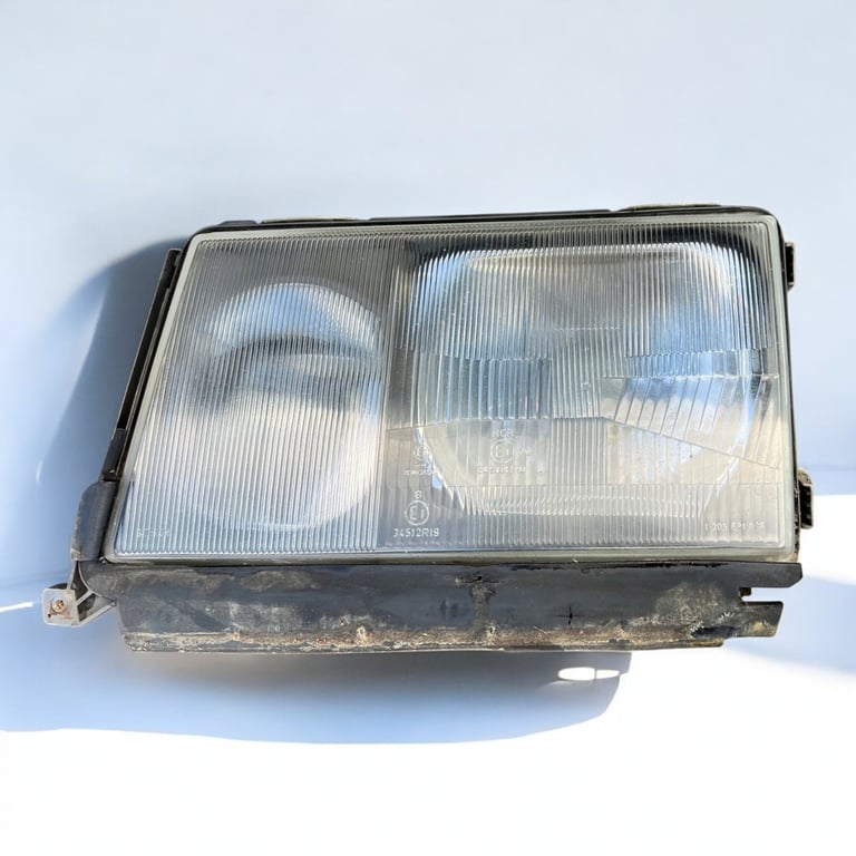 Frontscheinwerfer Mercedes-Benz Cabrio Coupe C124 1305544027 Links Headlight