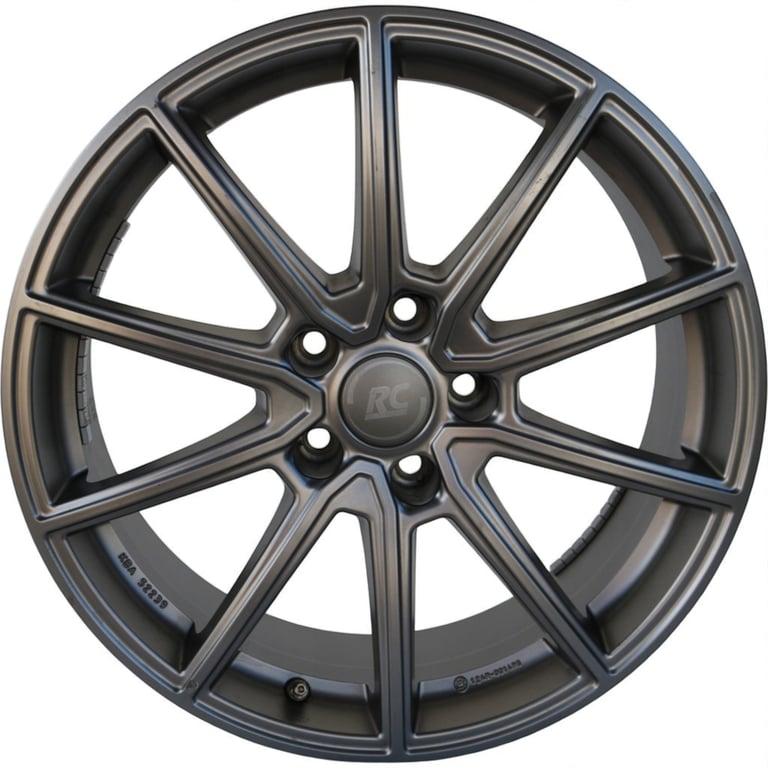 1x Alufelge 18 Zoll 7.5" 5x112 RC32-758 Rim Wheel FEL2081396156vn