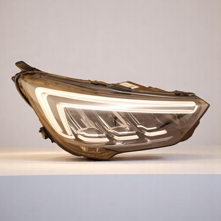 Frontscheinwerfer Opel Crossland X 39153432 Full LED Rechts Headlight SCH2860110263ht