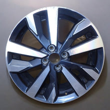 Load image into Gallery viewer, 1x Alufelge 17 Zoll 6.5" 4x100 50ET Nissan 1 Rim Wheel FEL1740452834kv