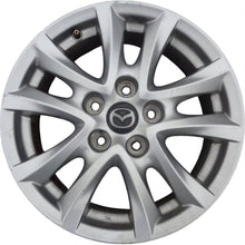 Load image into Gallery viewer, 1x Alufelge 16 Zoll 6.5" 5x114.3 9965D06560 Mazda 3 Bm Rim Wheel FEL6780845921qw