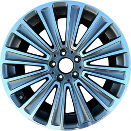 1x Alufelge 19 Zoll 8.0