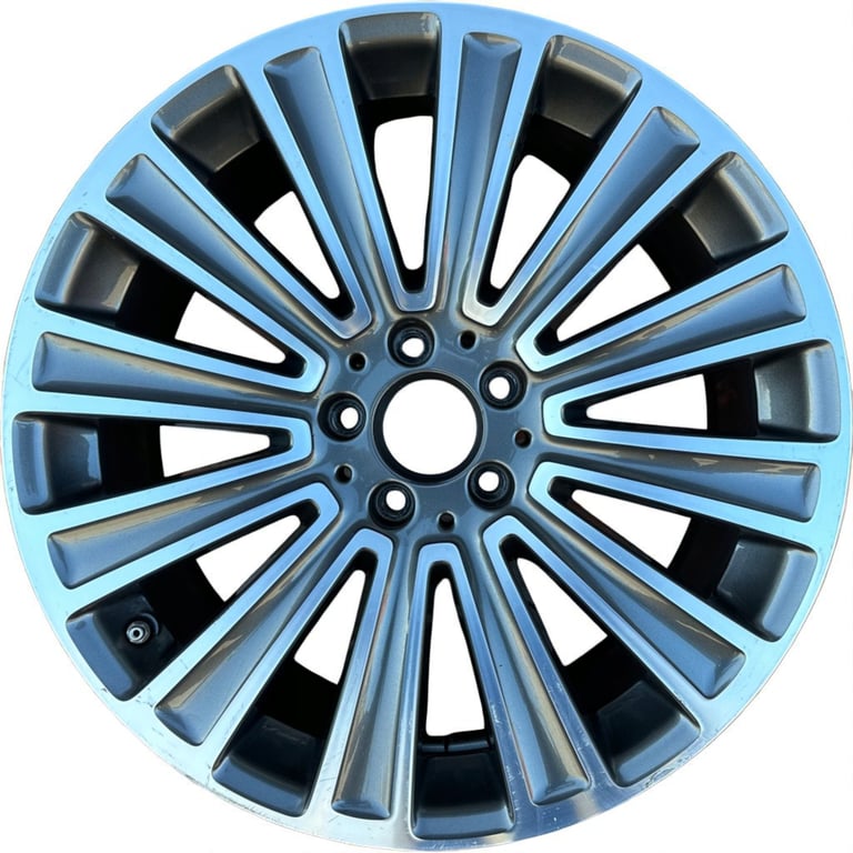 1x Alufelge 19 Zoll 8.0" 5x112 38ET A2534011100 Mercedes-Benz Glc Rim Wheel FEL9786695600vj