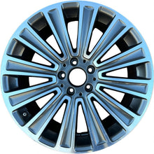 Load image into Gallery viewer, 1x Alufelge 19 Zoll 8.0" 5x112 38ET A2534011100 Mercedes-Benz Glc Rim Wheel FEL9786695600vj
